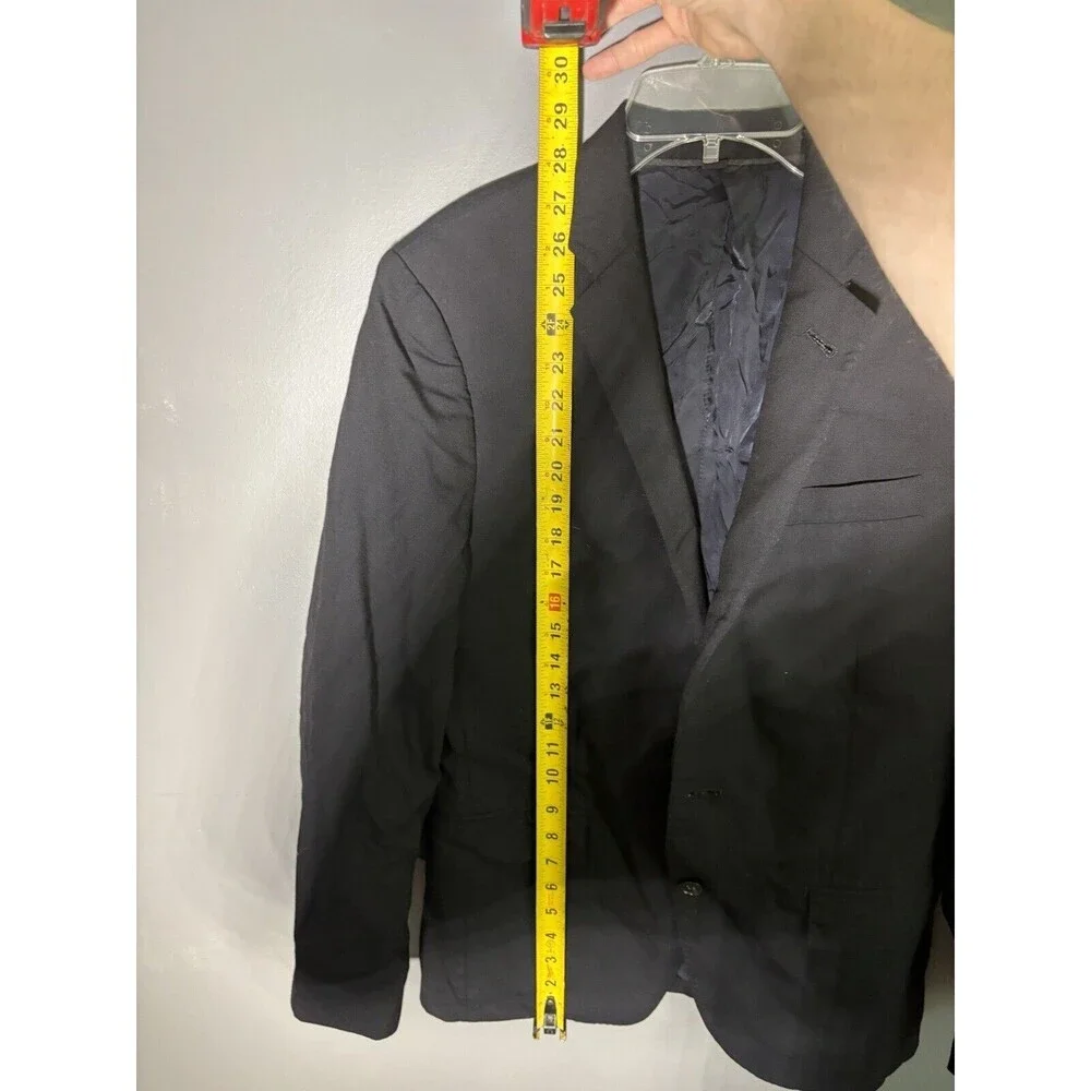 J.Crew Ludlow Loro Piana Super 120s 100% Wool Blazer Size 36S